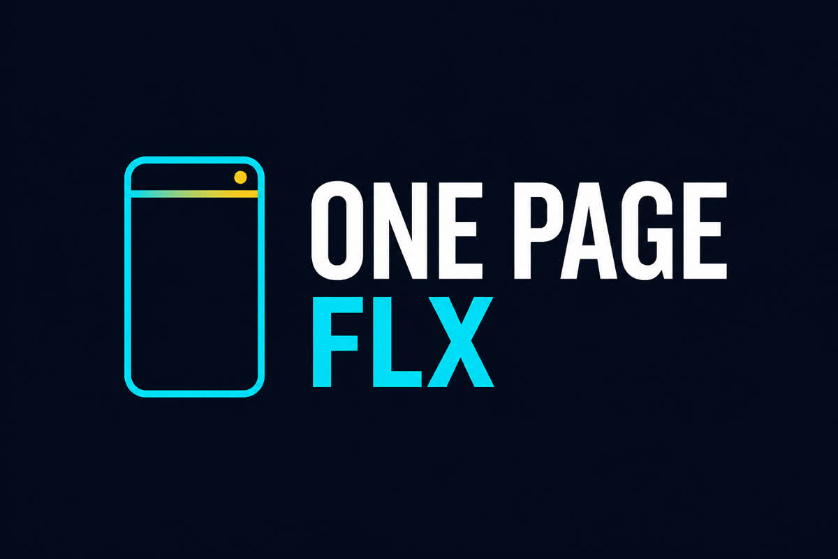 One Page FLX